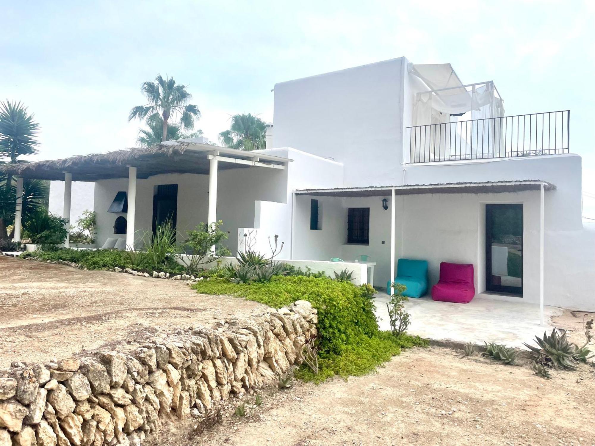 Agroturismo Can Cosmi Prats Santa Gertrudis  Extérieur photo