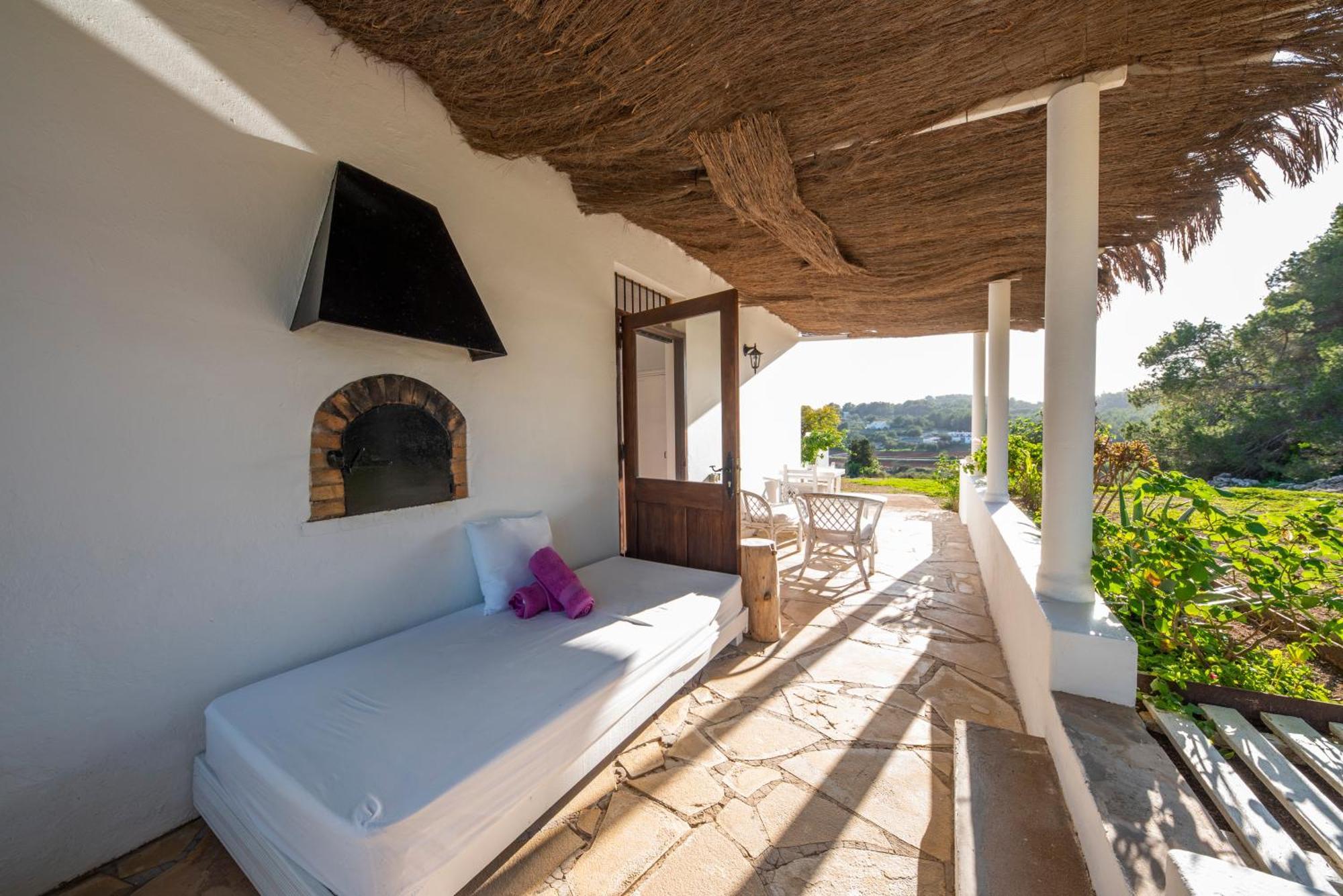 Agroturismo Can Cosmi Prats Santa Gertrudis  Chambre photo